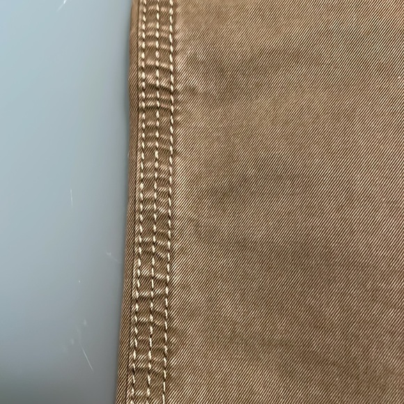 Hickey Olive Copper Button Down Adjustable Pant 32 W 33 L - Picture 16 of 16